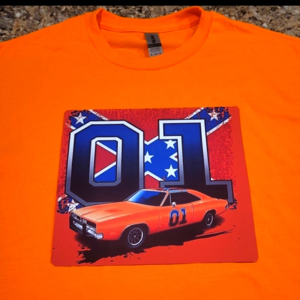 Dukes Of HazzardTee Shirt General Lee